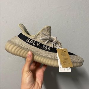 Yeezys 350 v2 slates